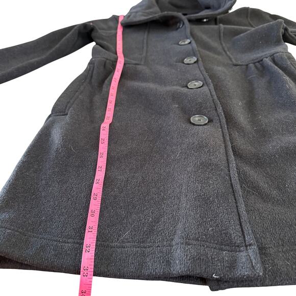 Patagonia Women’s Better Sweater Long Coat Gray Button Front Jacket Medium - Picture 6 of 16